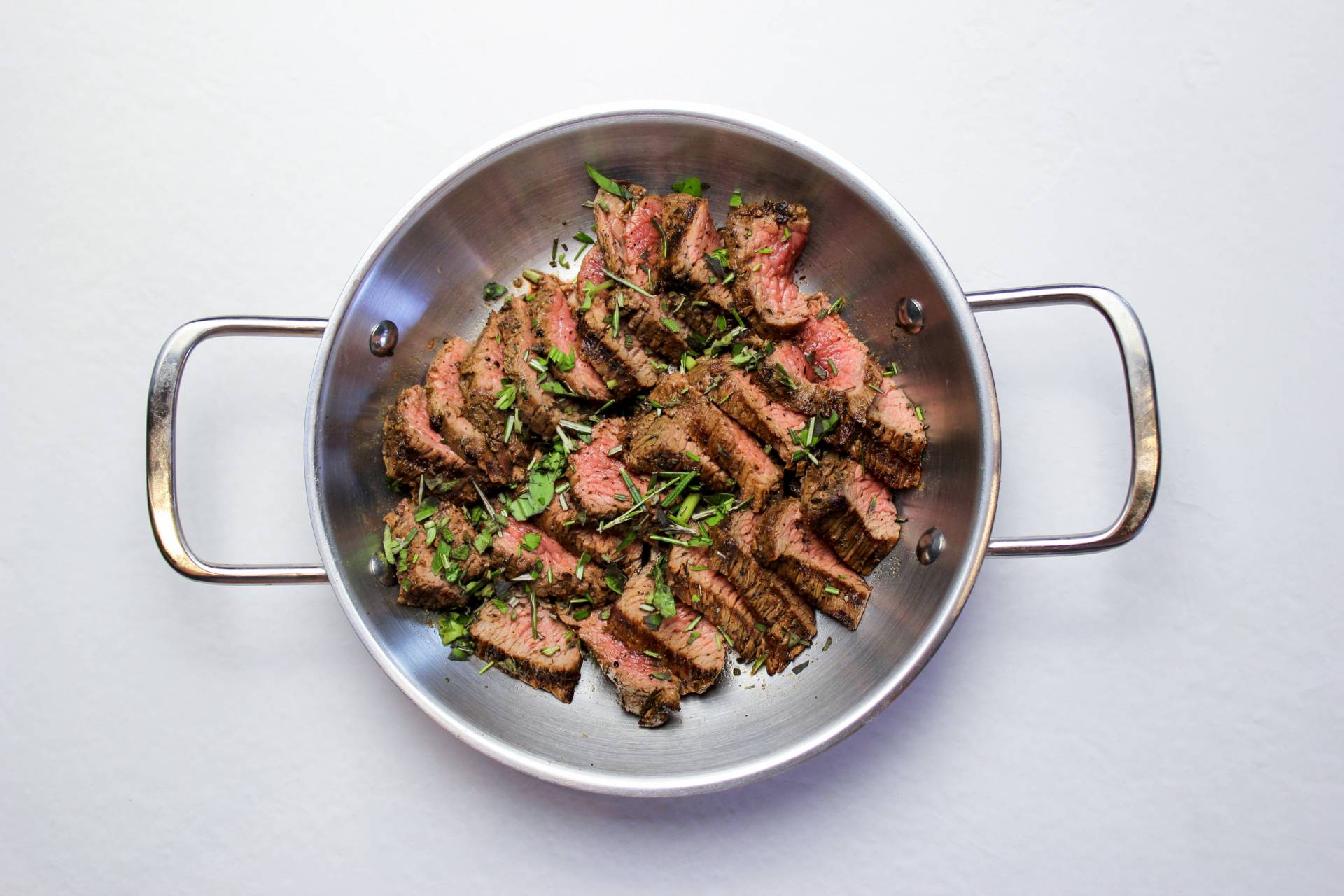 Premium Herb Grilled Steak